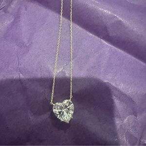 Melinda Maria “I love you more” gold necklace